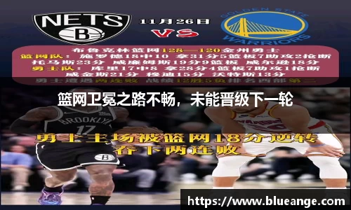 篮网卫冕之路不畅，未能晋级下一轮