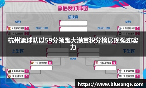 杭州篮球队以59分领跑大满贯积分榜展现强劲实力
